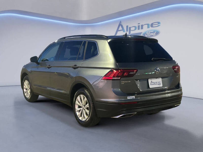 2019 Volkswagen Tiguan