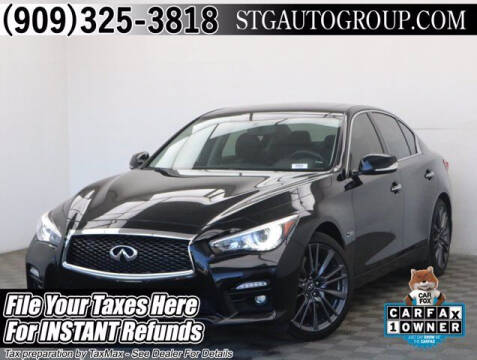 2017 Infiniti Q50