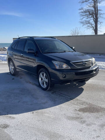 2008 Lexus RX 400h for sale at JORDAN MOTORS INC in Kenosha WI