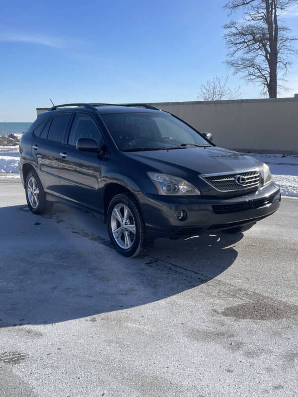 2008 Lexus RX 400h's photo