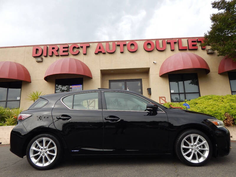 2012 Lexus CT 200h Premium