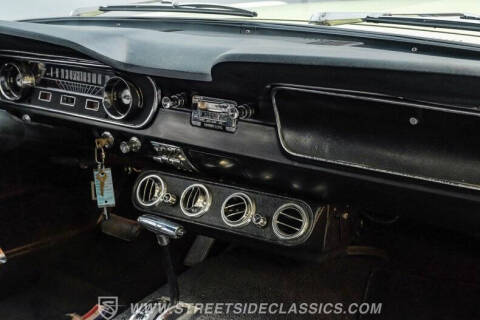 1965 Ford Mustang