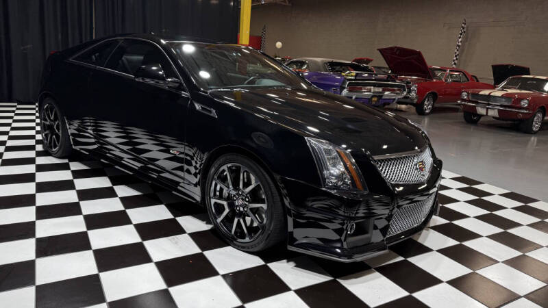 2012 Cadillac CT6-V