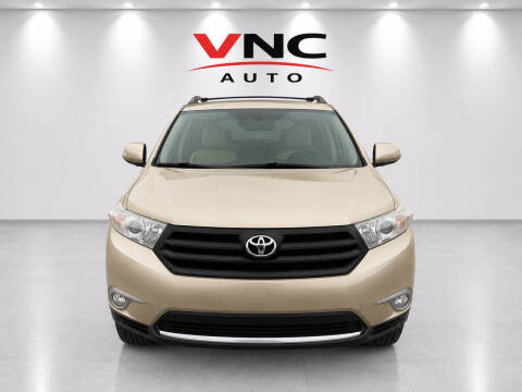 2012 Toyota Highlander SE