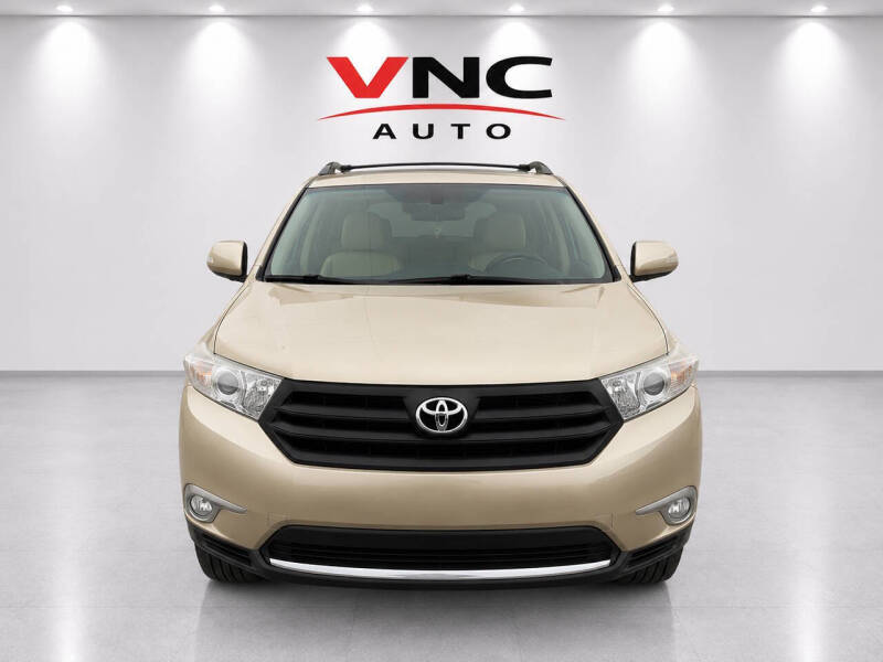 2012 Toyota Highlander SE
