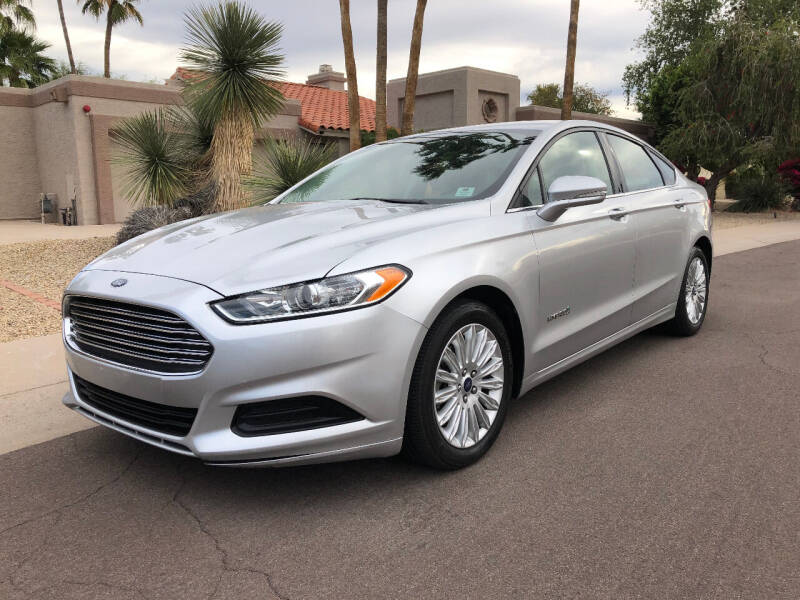 2015 Ford Fusion Hybrid SE