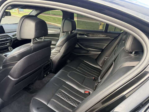 2019 BMW 5 Series M550i xDrive