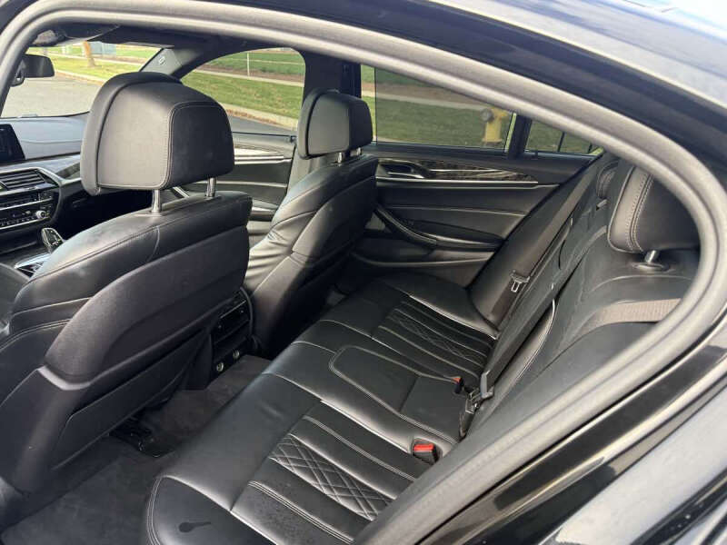 2019 BMW 5 Series M550i xDrive