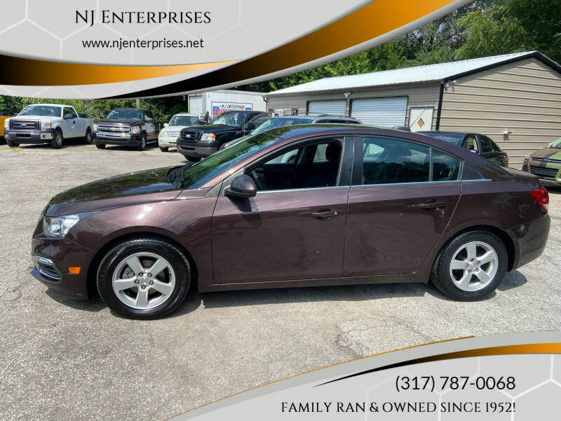 2015 Chevrolet Cruze for sale at NJ Enterprizes LLC in Indianapolis IN