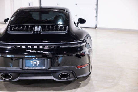 2025 Porsche 911 Carrera