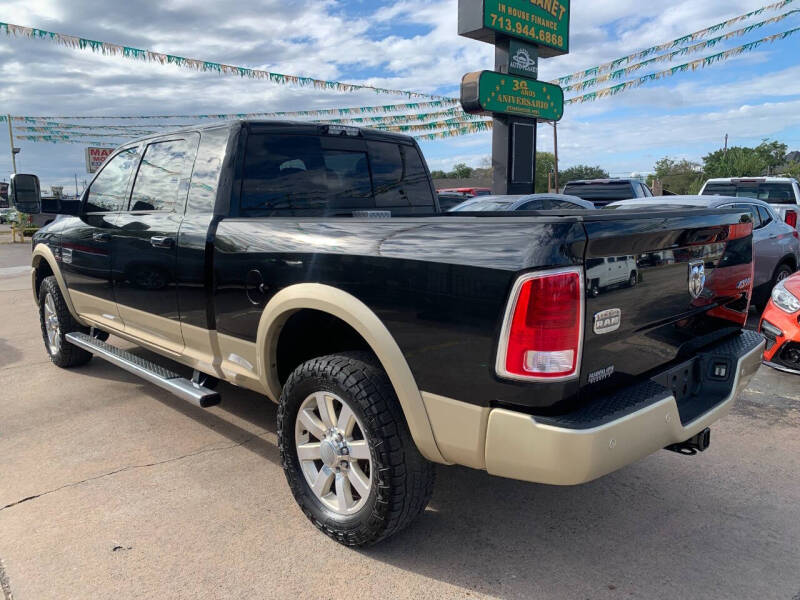 2016 RAM 3500 Laramie Longhorn