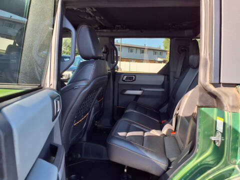 2023 Ford Bronco Badlands Advanced