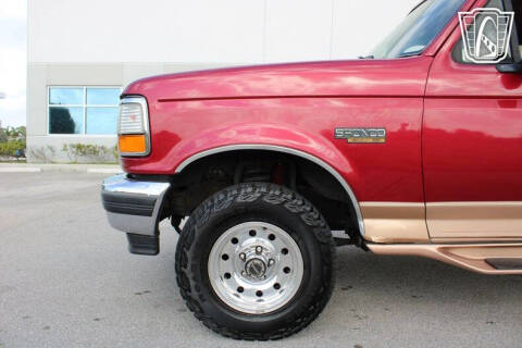 1995 Ford Bronco