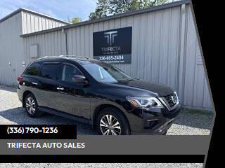 Gray (Magnetic Black) 2018 Nissan Pathfinder SUV / Crossover Front-Wheel Drive Continuously Variable Transmission