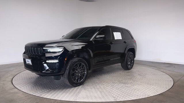 2024 Jeep Grand Cherokee Summit