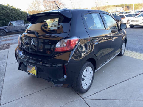 2021 Mitsubishi Mirage ES