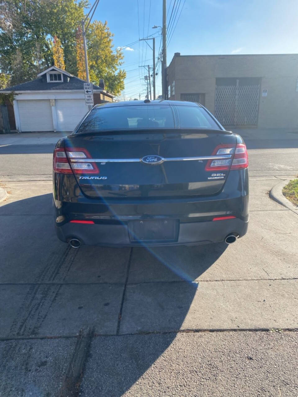 2014 Ford Taurus for sale at Macks Motor Sales in Chicago, IL