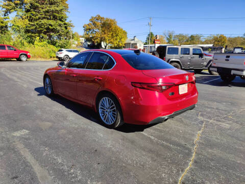 2019 Alfa Romeo Giulia Ti Lusso