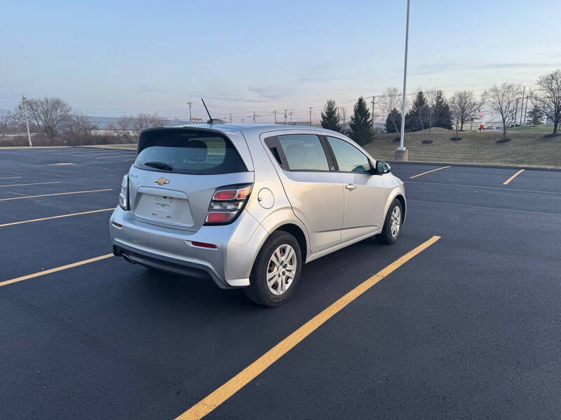 2020 Chevrolet Sonic LT