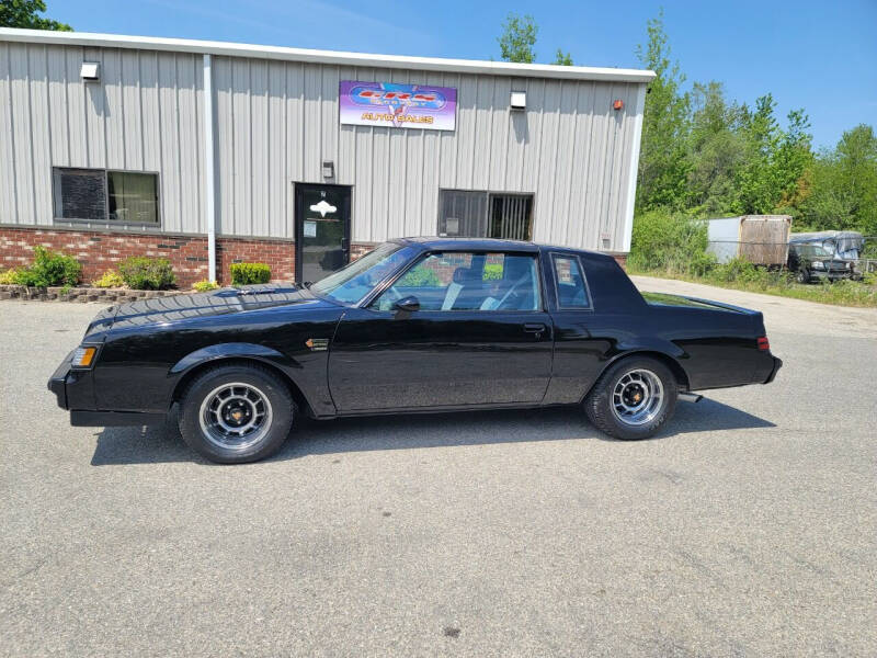 1987 Buick Grand National for sale at GRS Auto Sales and GRS Recovery in Hampstead NH