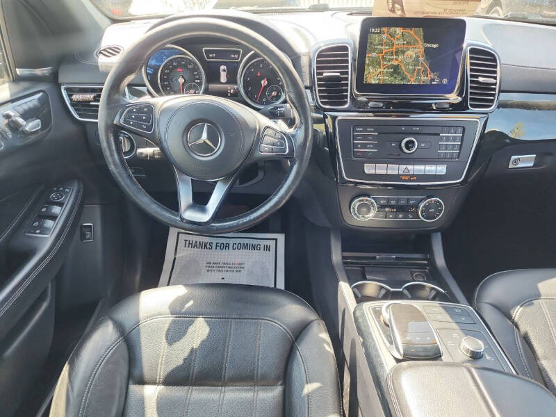 2017 Mercedes-Benz GLS GLS 450
