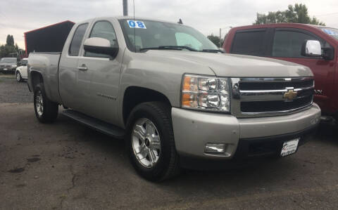 2008 Chevrolet Silverado 1500 for sale at Universal Auto Sales in Salem OR