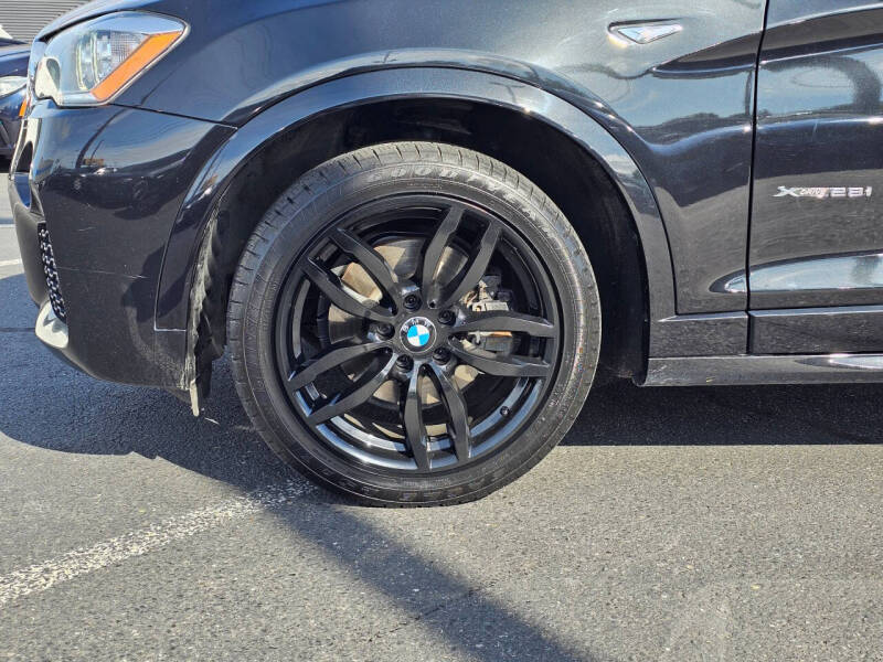 2017 BMW X4 xDrive28i