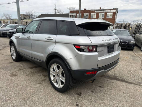 2013 Land Rover Range Rover Evoque Pure