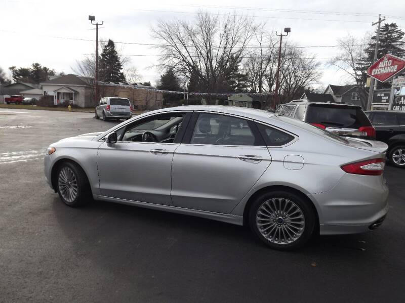 2014 Ford Fusion for sale at The Auto Exchange in Stevens Point WI