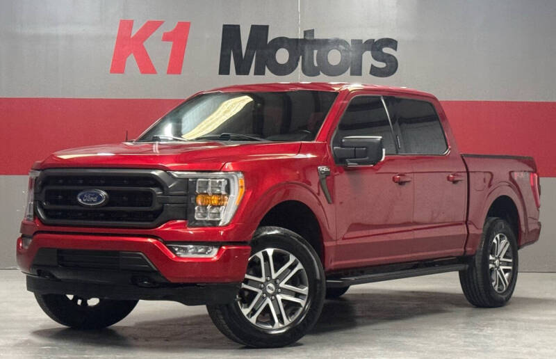 2022 Ford F-150 for sale at K1 Motors LLC in San Antonio TX