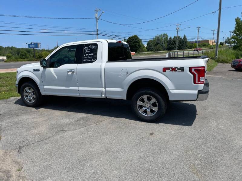 2016 Ford F-150 for sale at Mark Regan Auto Sales in Oswego NY
