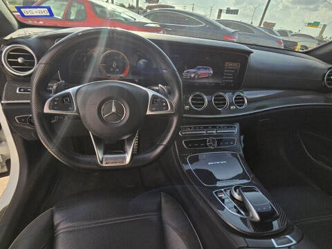 2018 Mercedes-Benz E-Class AMG E 63 S