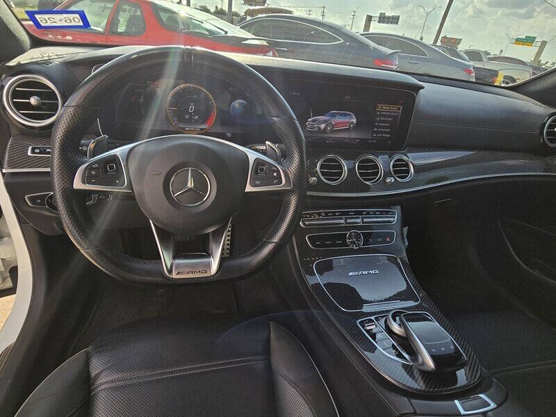 2018 Mercedes-Benz E-Class AMG E 63 S