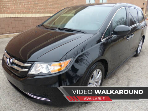 2017 Honda Odyssey for sale at Macomb Automotive Group in New Haven MI