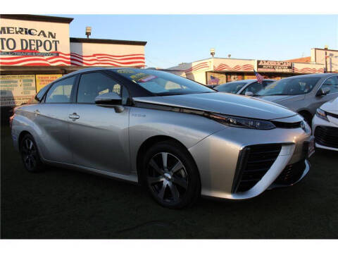 2018 Toyota Mirai for sale at MERCED AUTO WORLD in Merced CA