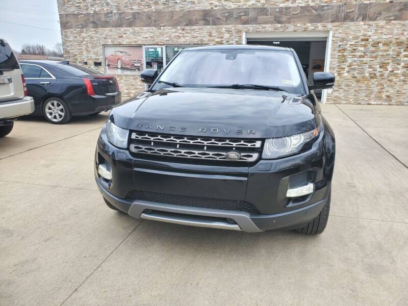 2013 Land Rover Range Rover Evoque Coupe for sale at Alpha Group Car Leasing in Redford MI