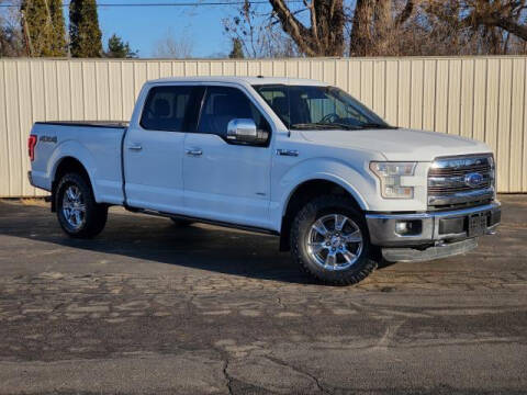 2016 Ford F-150 for sale at Miller Auto Sales in Saint Louis MI