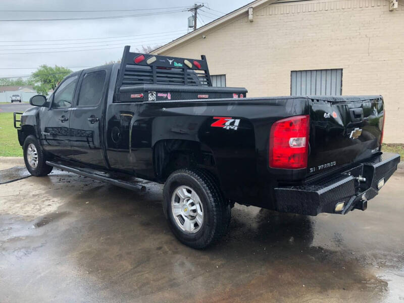Used 2007 Chevrolet Silverado 3500 LTZ with VIN 1GCHK336X7F504335 for sale in Dallas, TX