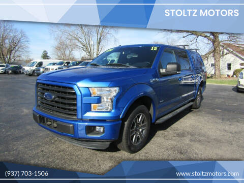 2015 Ford F-150 for sale at Stoltz Motors in Troy OH