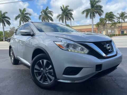 2017 Nissan Murano for sale at Kaler Auto Sales in Wilton Manors FL