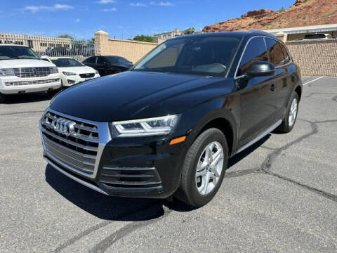 2018 Audi Q5 for sale at St George Auto Gallery in Saint George UT