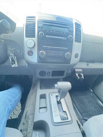 2014 Nissan Frontier S