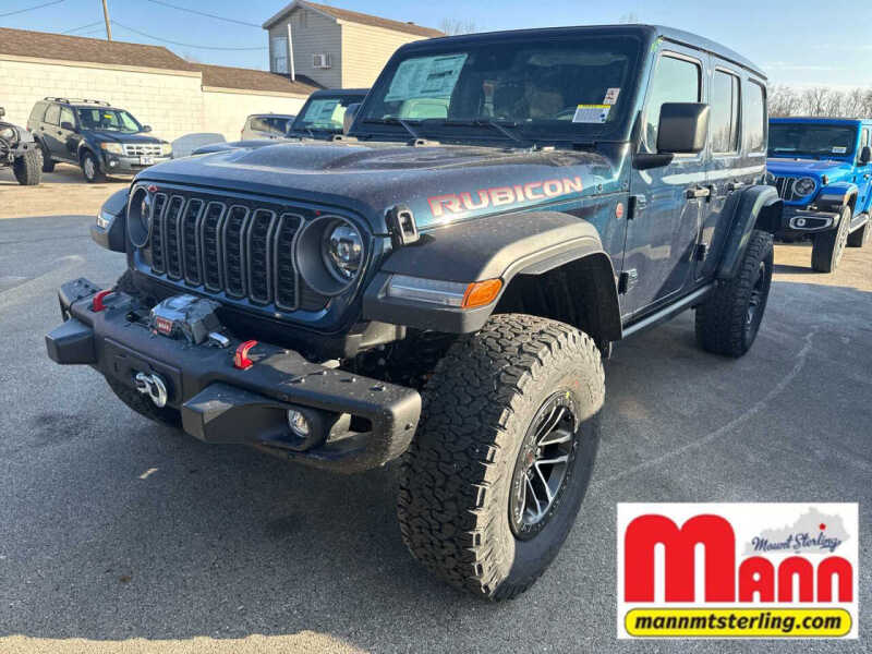 2025 Jeep Wrangler for sale at Mann Chrysler Used Cars in Mount Sterling KY