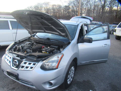 2014 Nissan Rogue Select S