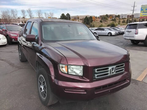 2012 Honda Ridgeline