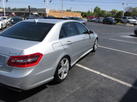 2011 Mercedes-Benz E-Class E 350 Luxury 4MATIC