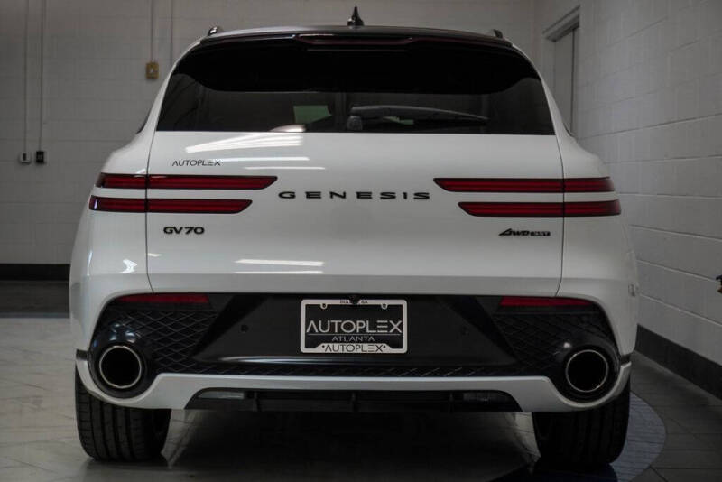 2023 Genesis GV70 3.5T Sport