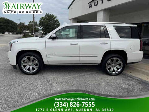 2018 GMC Yukon Denali