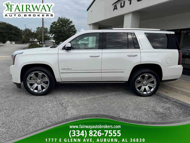 2018 GMC Yukon Denali