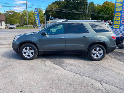 2011 GMC Acadia for sale at Conklin Cycle Center in Binghamton NY